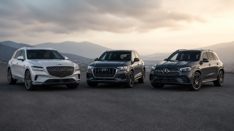 Genesis Electrified GV70 vs Audi Q5 vs Mercedes GLC Which Is Best