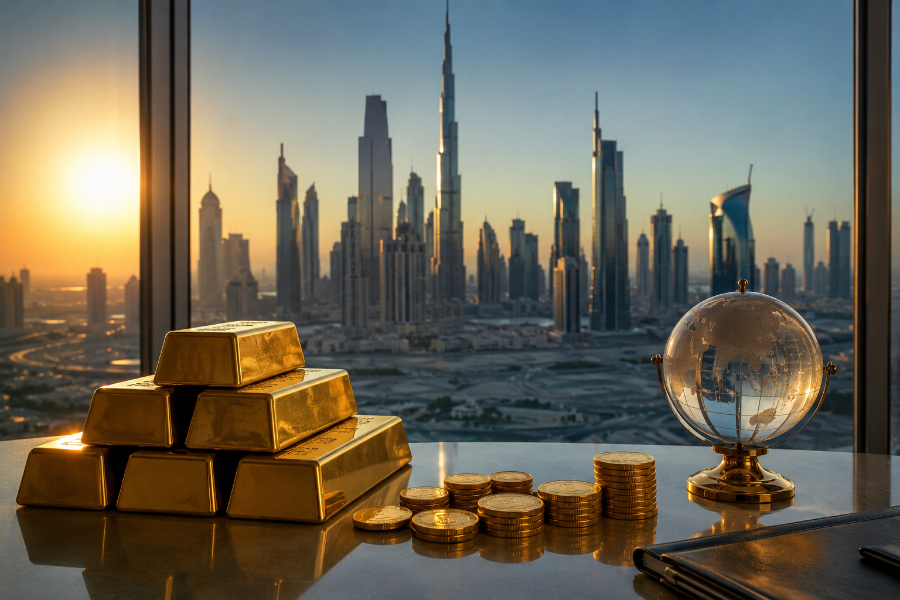 Gold Price Today How UAE’s OPEC Exit Is Quietly Reshaping Millionaire Investment Strategy