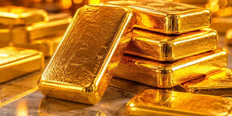 Gold Prices Rise as Investors Watch Bond Yields and Iran Peace Talks