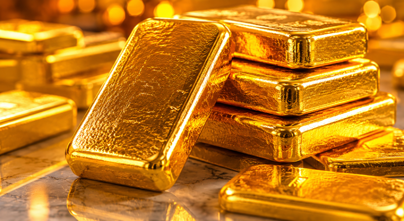 Gold Prices Rise as Investors Watch Bond Yields and Iran Peace Talks