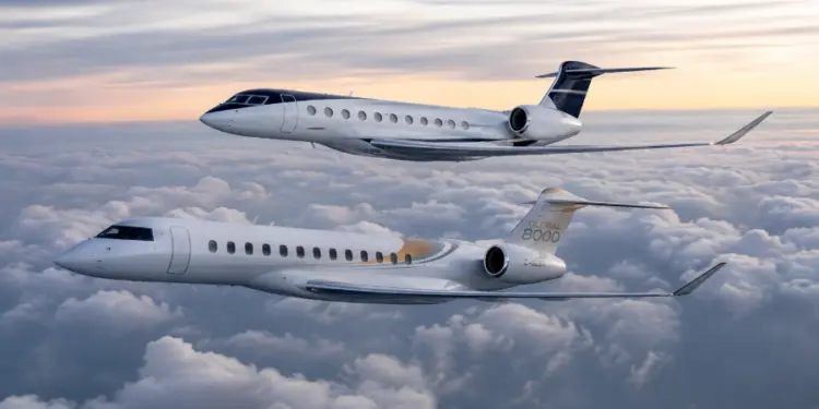 Gulfstream G700 vs Bombardier Global 8000 Ultimate Jet Battle