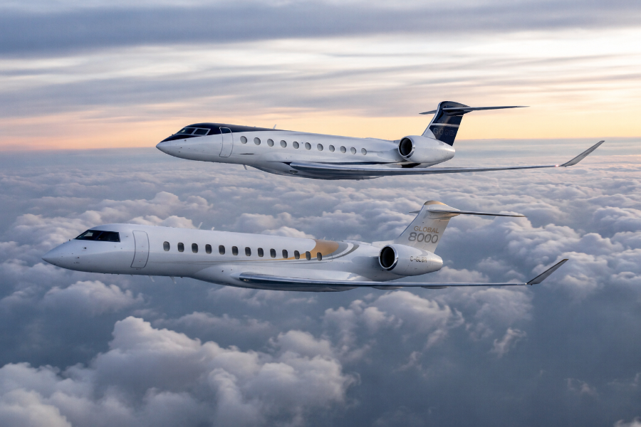Gulfstream G700 vs Bombardier Global 8000 Ultimate Jet Battle