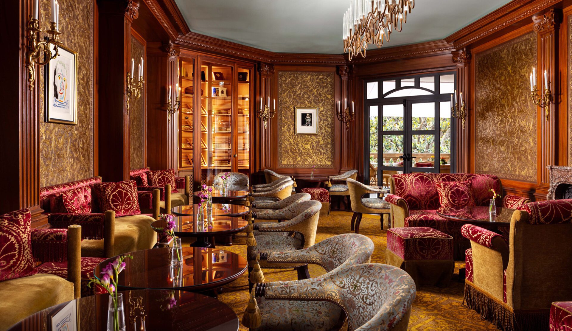 Hotel Metropole Lobby Bar