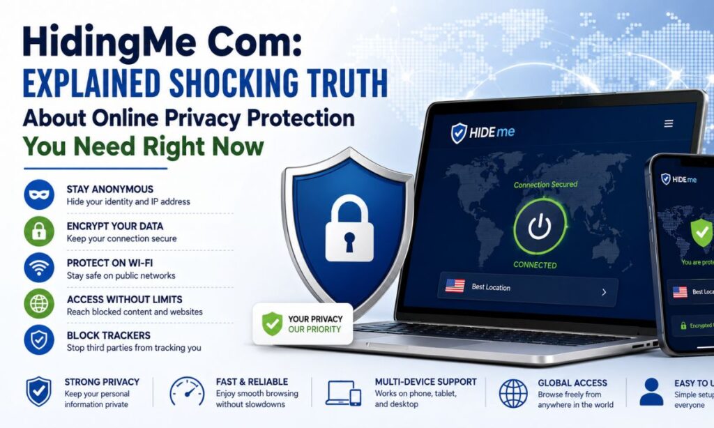 HidingMe Com: Explained Shocking Truth About Online Privacy Protection You Need Right Now