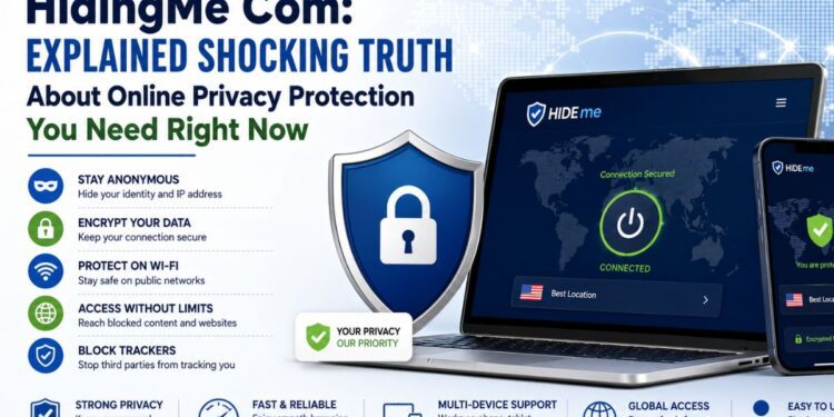 HidingMe Com: Explained Shocking Truth About Online Privacy Protection You Need Right Now