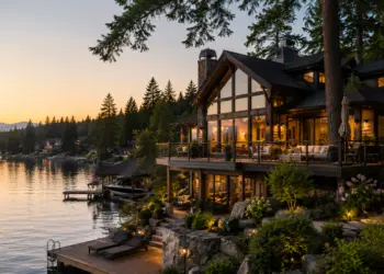 Homes on Lakes for Sale Become a New Luxury Real Estate Trend
