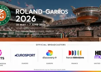 How Billionaire Tennis Fans Can Watch Roland Garros 2026 Worldwide