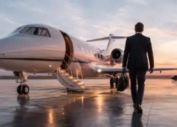 How CEOs Use Private Aviation to Save Time
