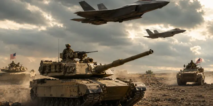 How Geopolitical Conflict Is Fueling Defense Industry Profits