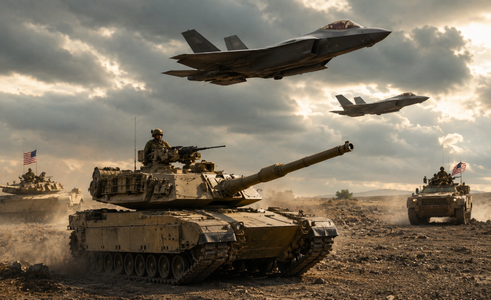 How Geopolitical Conflict Is Fueling Defense Industry Profits