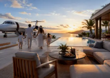 How Wealthy Families Travel Differently From Normal Tourists