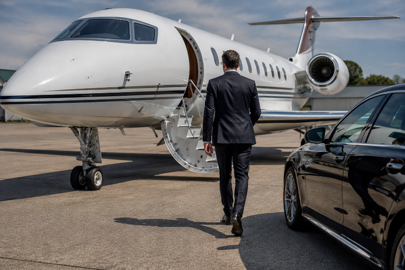 How the Ultra-Wealthy Protect Privacy While Traveling