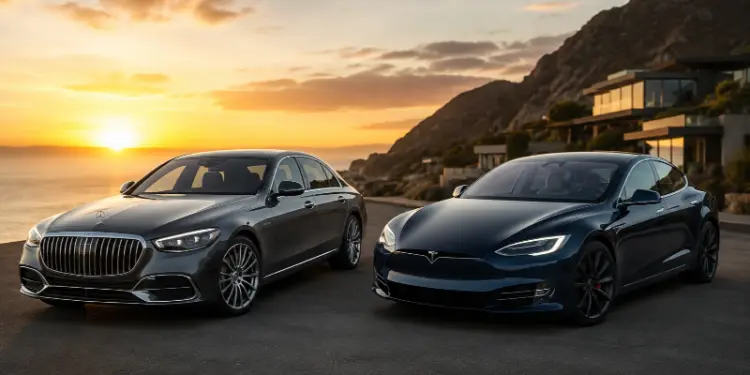 Hybrid vs Electric Luxury Cars What Rich Buyers Prefer