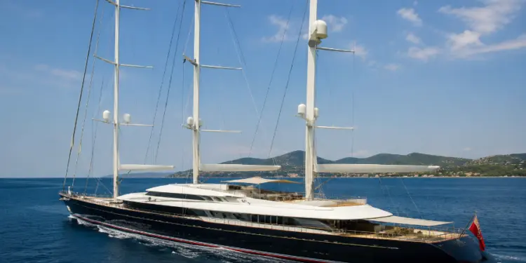 Inside Bezos’ Decision to Sell the World’s Largest Sailing Yacht
