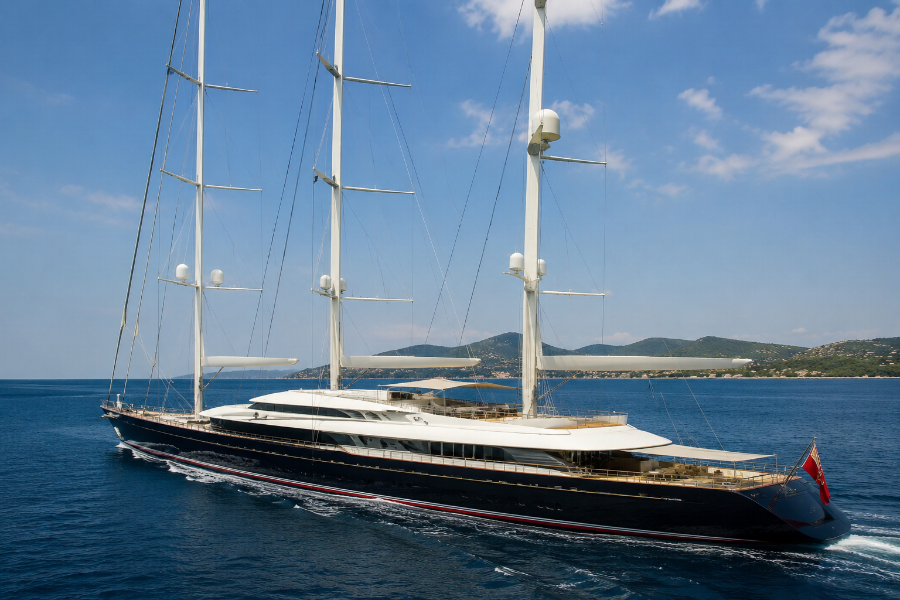 Inside Bezos’ Decision to Sell the World’s Largest Sailing Yacht