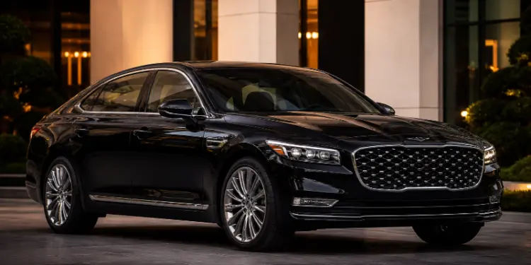 Kia K9 2026 The $70K Luxury Secret Wealthy Buyers Don’t Talk About