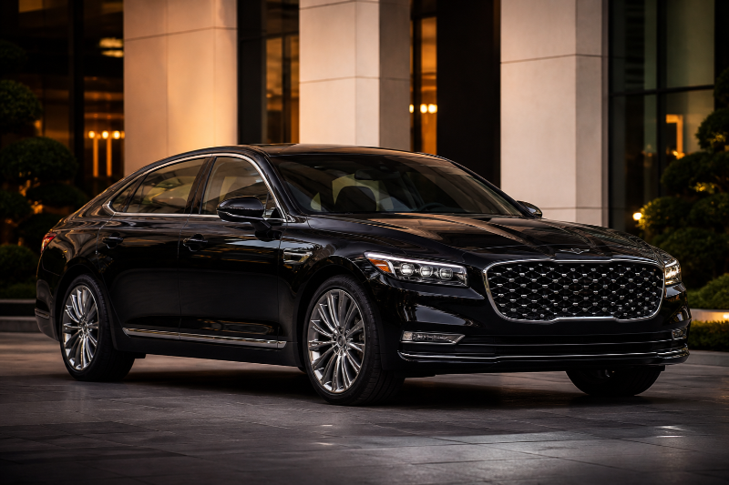 Kia K9 2026 The $70K Luxury Secret Wealthy Buyers Don’t Talk About