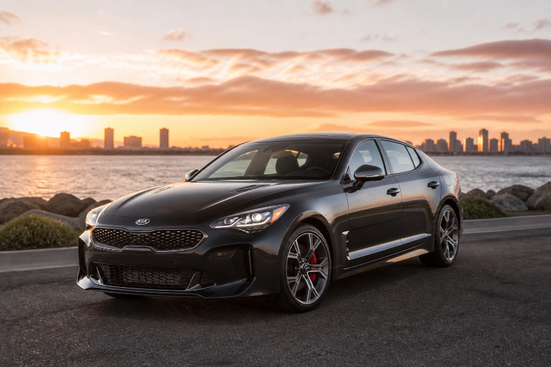 Kia Stinger GT The Billionaire’s Sleeper Car That Outsmarts German Rivals