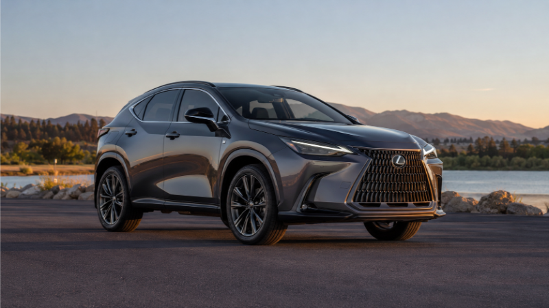 Lexus NX Blends Luxury, Hybrid Power and Premium Comfort in 2026