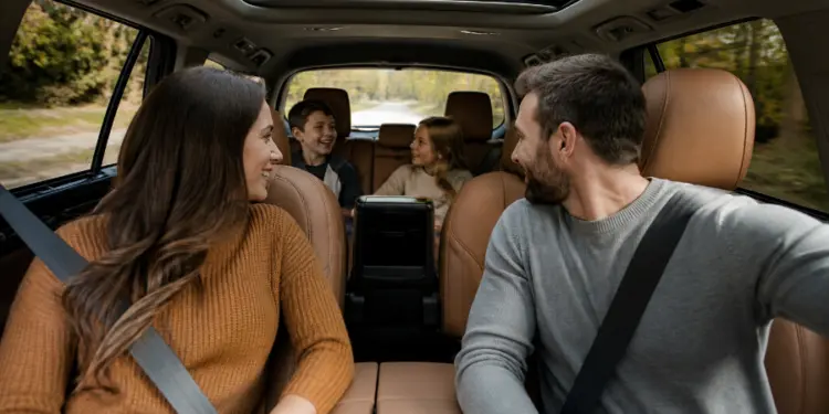 Lexus TX The Quiet Power Move in Luxury Family Mobility