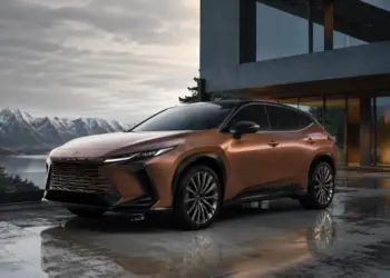 Lexus TZ Debuts as Luxury Three-Row Electric SUV for Elite Buyers