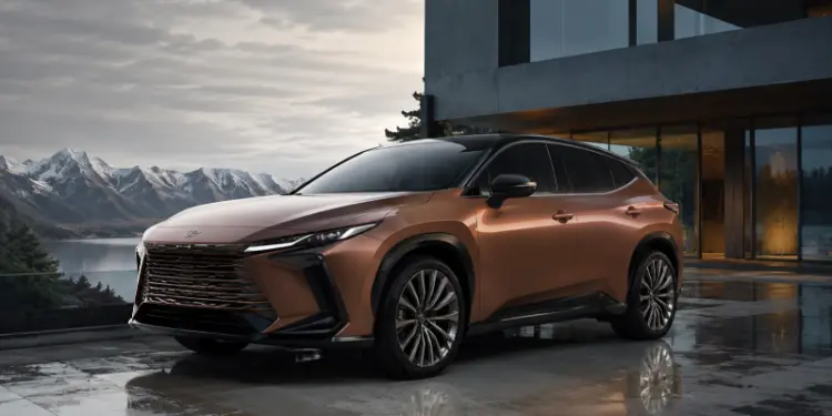 Lexus TZ Debuts as Luxury Three-Row Electric SUV for Elite Buyers