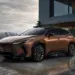 Lexus TZ Debuts as Luxury Three-Row Electric SUV for Elite Buyers