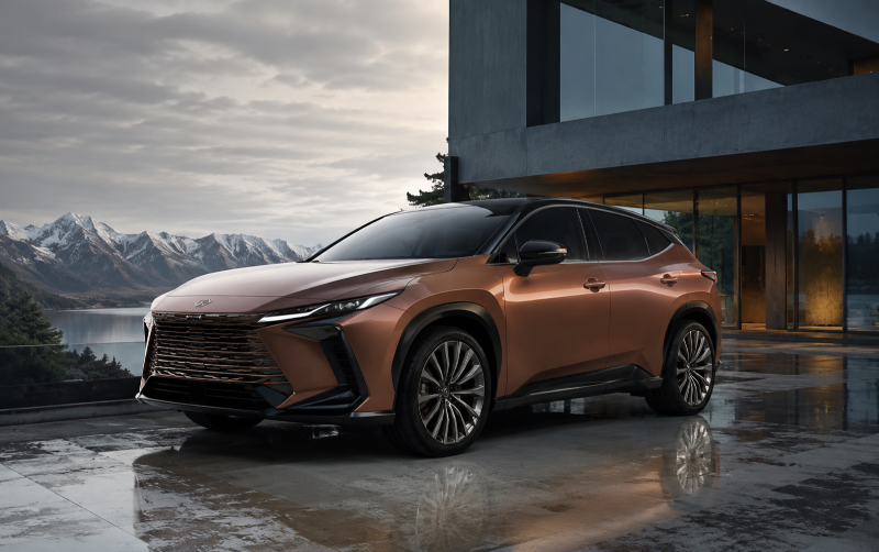 Lexus TZ Debuts as Luxury Three-Row Electric SUV for Elite Buyers