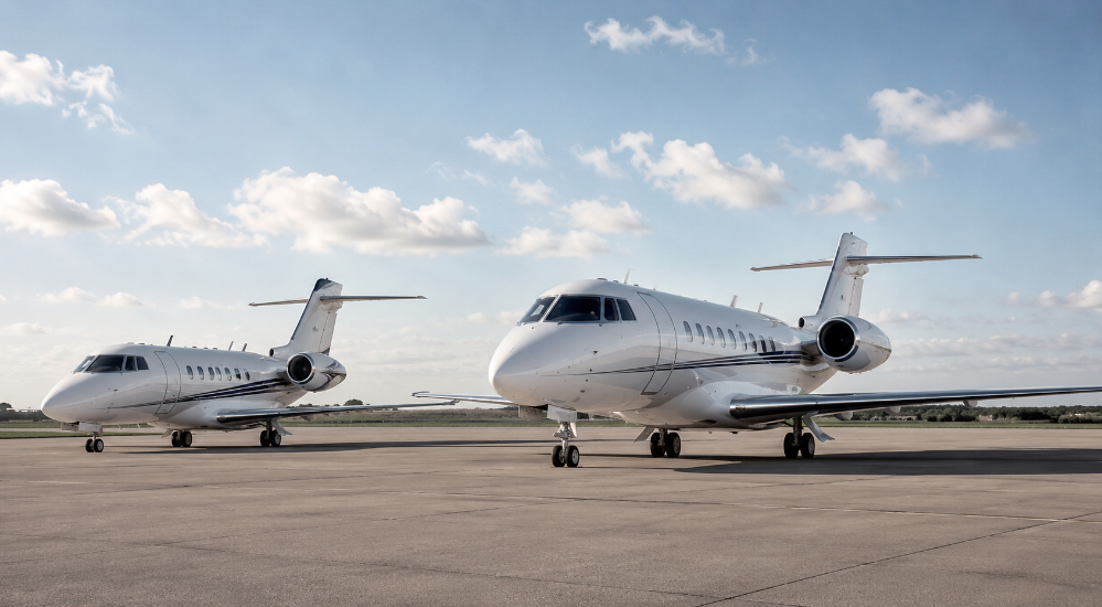 Light Jet vs Midsize Jet: Which Is Better for Your Next Charter?