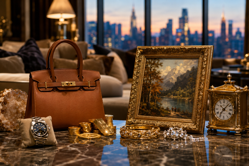 Luxury Assets That Hold Value Better Than Supercars