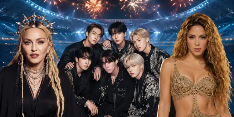 Madonna, BTS and Shakira Set for FIFA World Cup 2026 Halftime Show