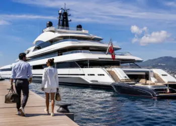 Mega Yachts for Sale Attract New Generation of Wealthy Buyers