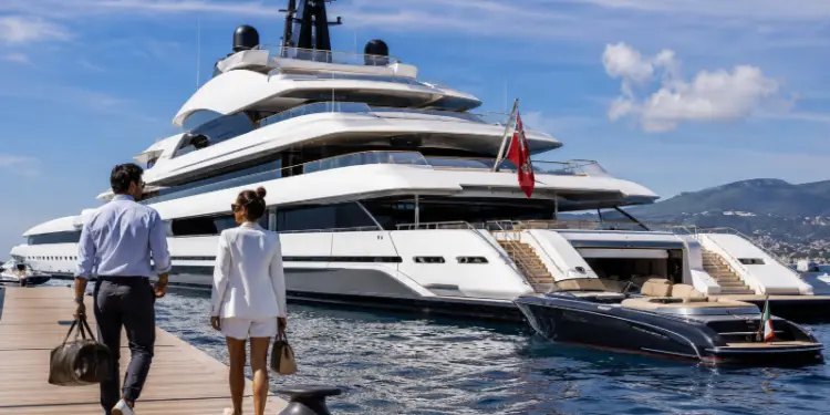 Mega Yachts for Sale Attract New Generation of Wealthy Buyers