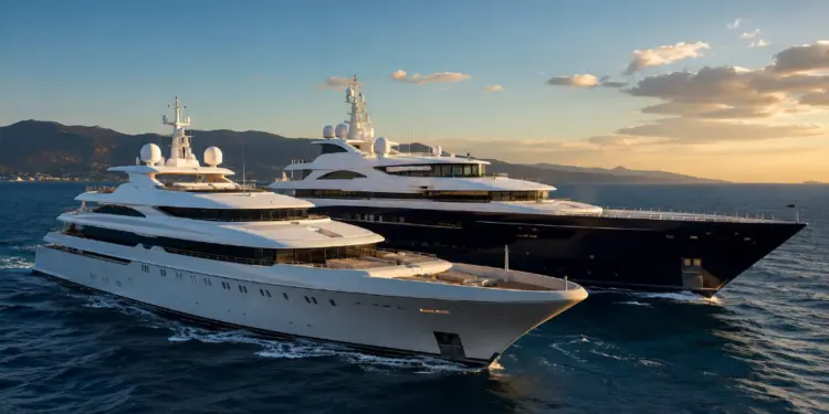 Mega Yachts vs Super Yachts What’s the Difference