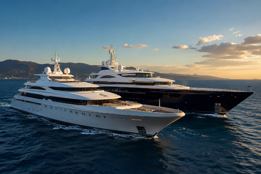 Mega Yachts vs Super Yachts What’s the Difference