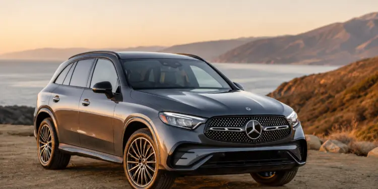 Mercedes-Benz GLC Continues to Lead the Luxury SUV Market in 2026