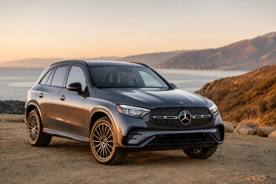 Mercedes-Benz GLC Continues to Lead the Luxury SUV Market in 2026