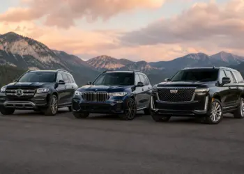 Mercedes-Benz GLS vs BMW X7 vs Cadillac Escalade Which $100K Luxury SUV Actually Wins in 2026