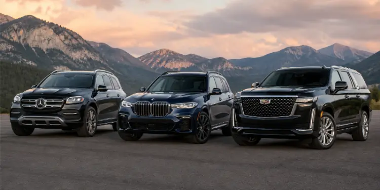 Mercedes-Benz GLS vs BMW X7 vs Cadillac Escalade Which $100K Luxury SUV Actually Wins in 2026
