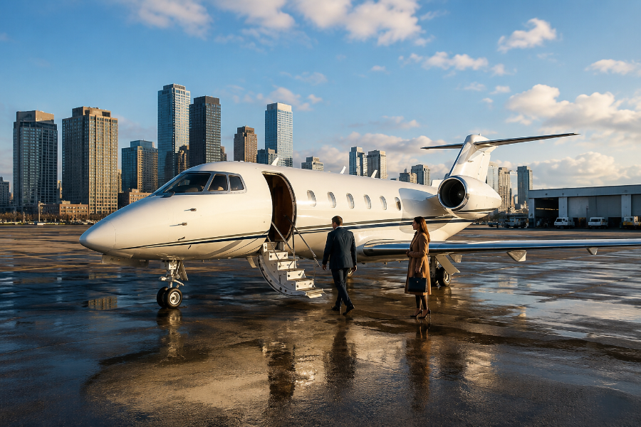 New York to Miami From $17K Inside Private Jet Charters