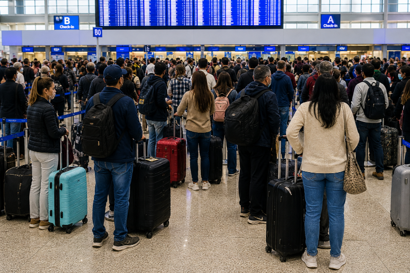 One Airline Collapse. A Billion-Dollar Warning Signal for Global Investors