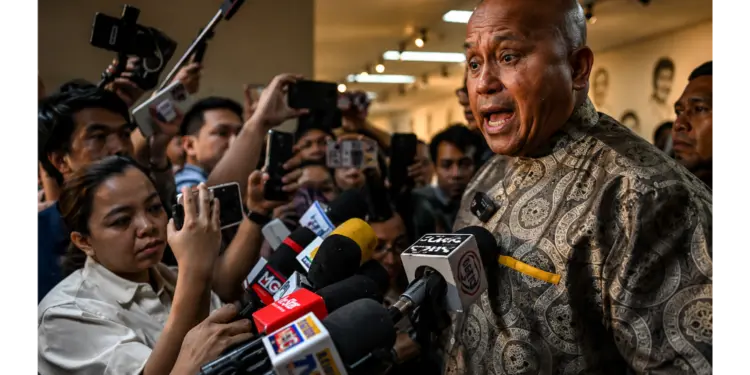 Philippine President Calls Emergency Meeting After Senate Shooting Chaos