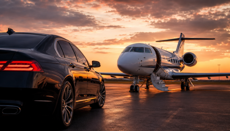 Private Plane Charter for CEOs and VIP Executives
