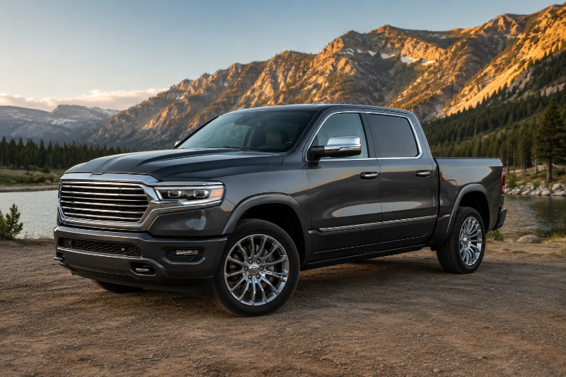 RAM 1500 Tungsten Enters the Ultra-Luxury Truck Market