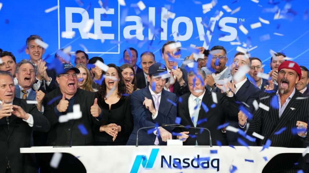 REalloys Rings Nasdaq Closing Bell