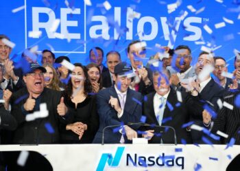 REalloys Rings Nasdaq Closing Bell
