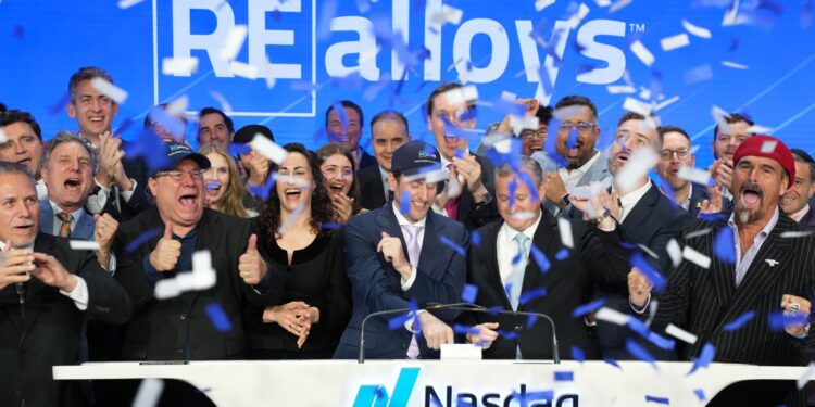REalloys Rings Nasdaq Closing Bell