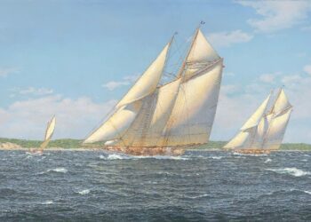 Richard Loud, Schooner Yachts