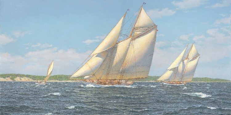 Richard Loud, Schooner Yachts