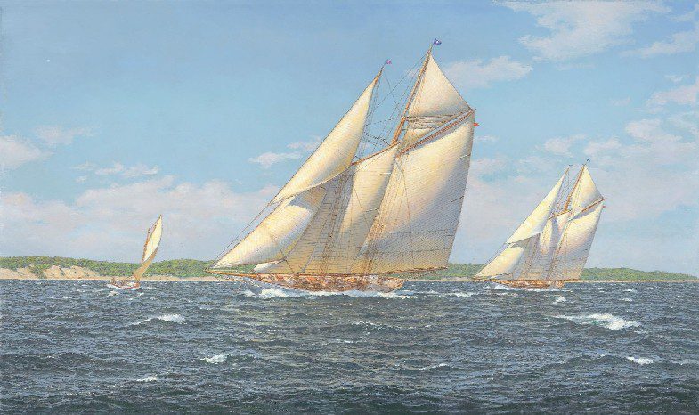 Modern Marine Masters Arrives in New York Ahead of America’s 250th Anniversary